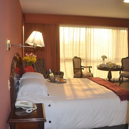 Suites Plaza Las Flores Lima Dış mekan fotoğraf
