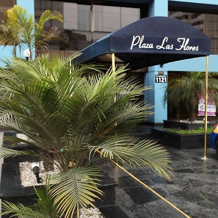 Suites Plaza Las Flores Lima Dış mekan fotoğraf