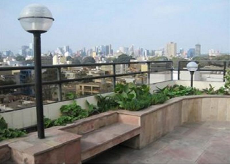 Suites Plaza Las Flores Lima Dış mekan fotoğraf