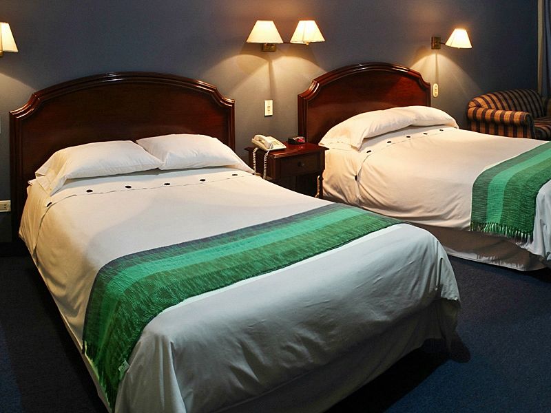 Suites Plaza Las Flores Lima Dış mekan fotoğraf