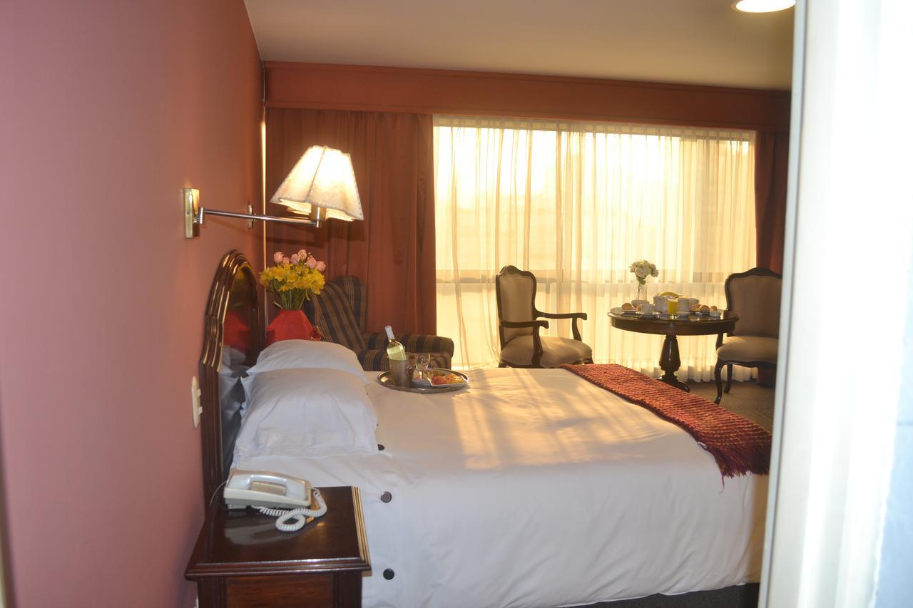 Suites Plaza Las Flores Lima Dış mekan fotoğraf