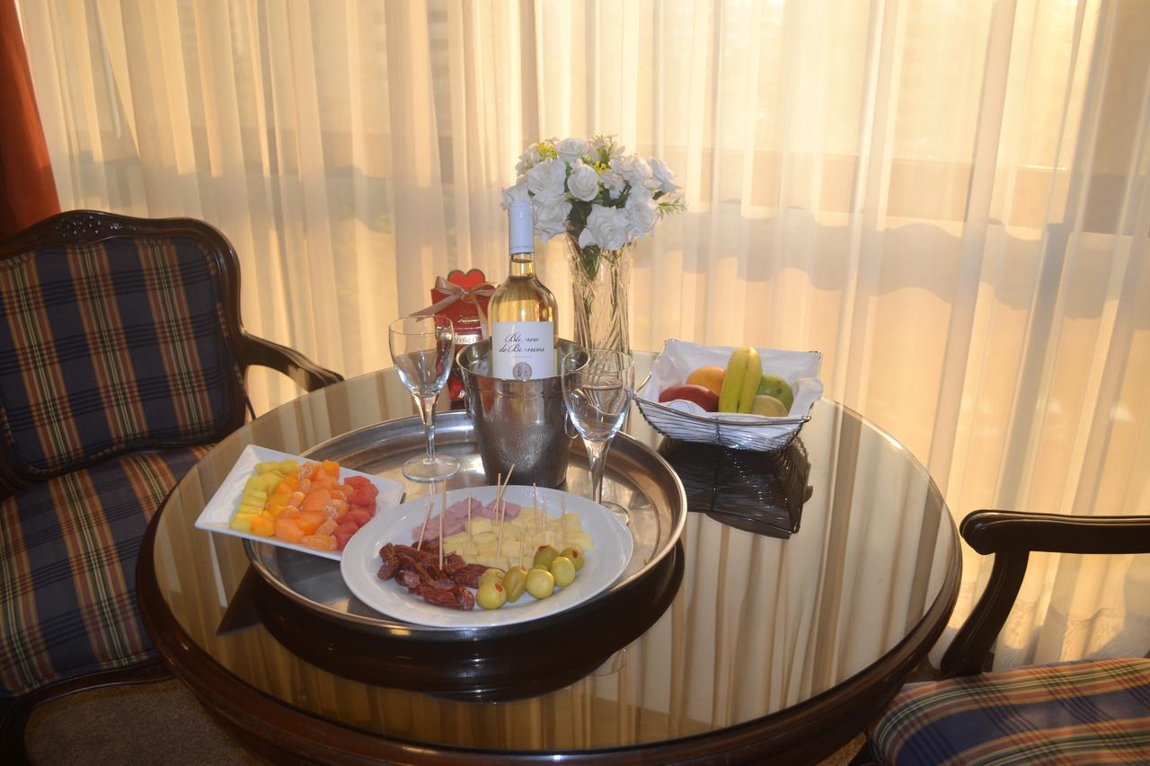 Suites Plaza Las Flores Lima Dış mekan fotoğraf
