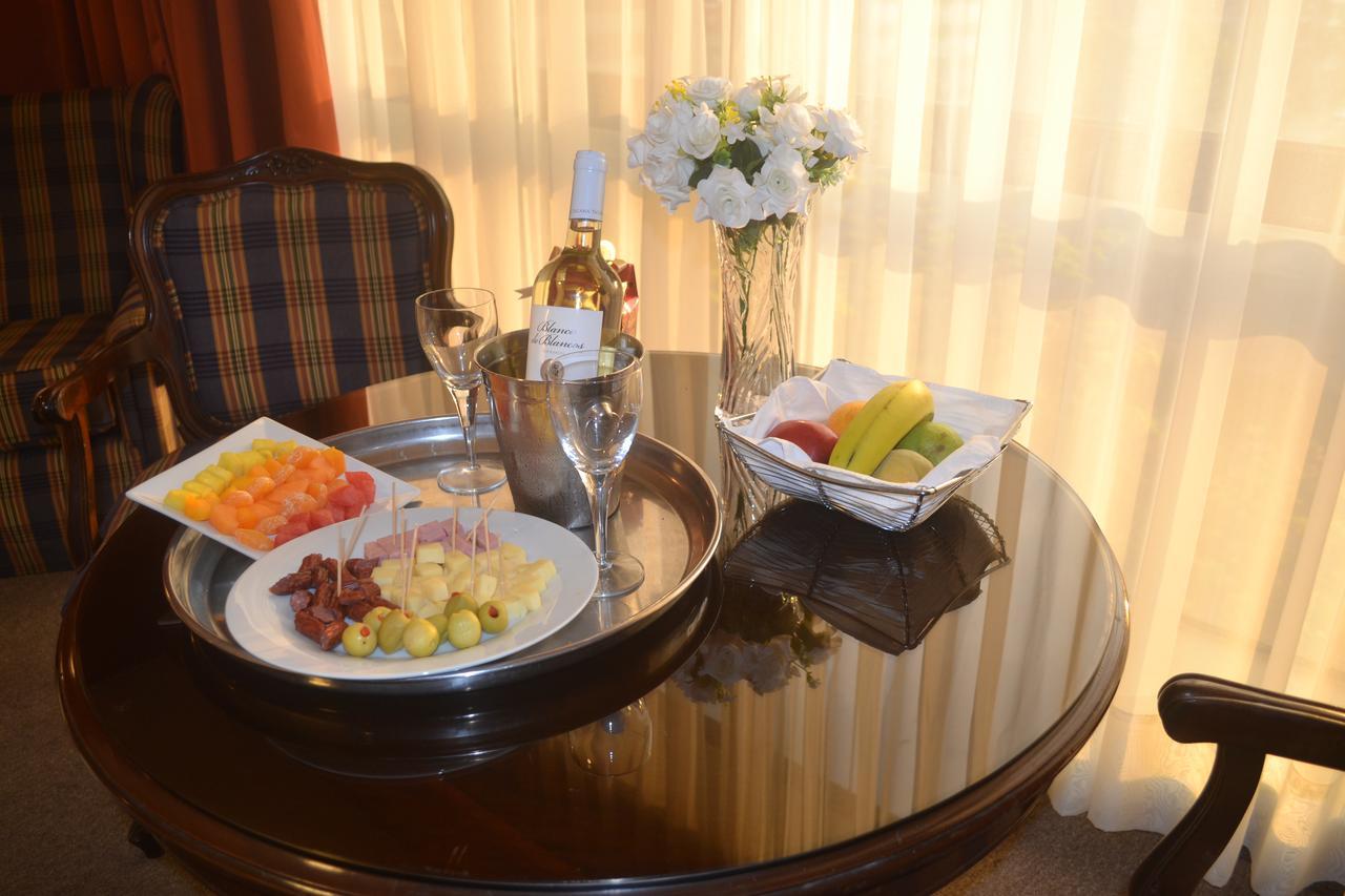 Suites Plaza Las Flores Lima Dış mekan fotoğraf
