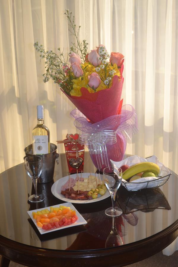 Suites Plaza Las Flores Lima Dış mekan fotoğraf