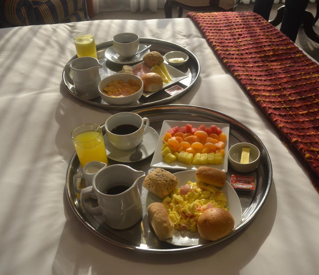 Suites Plaza Las Flores Lima Dış mekan fotoğraf