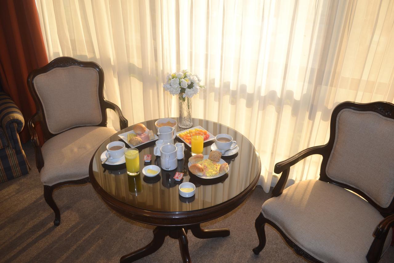 Suites Plaza Las Flores Lima Dış mekan fotoğraf