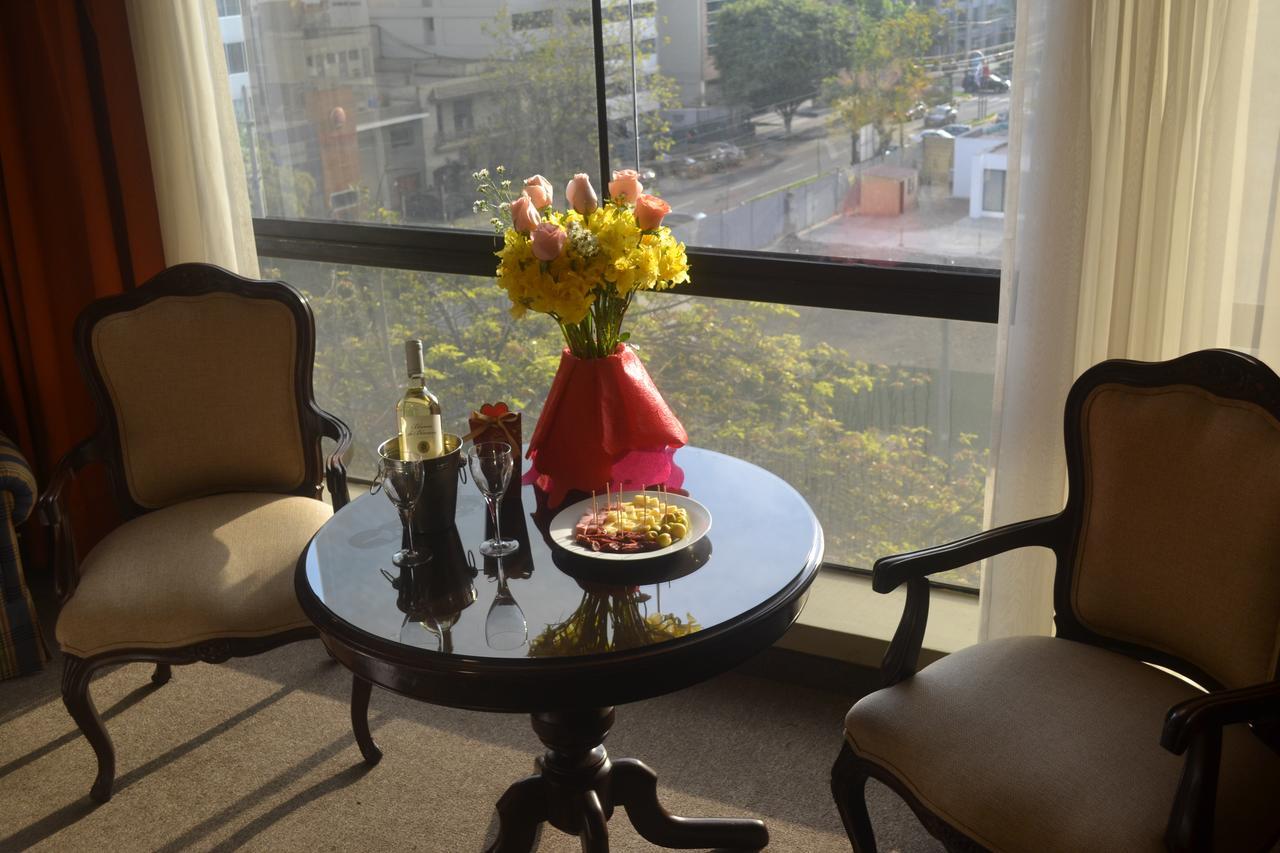 Suites Plaza Las Flores Lima Dış mekan fotoğraf