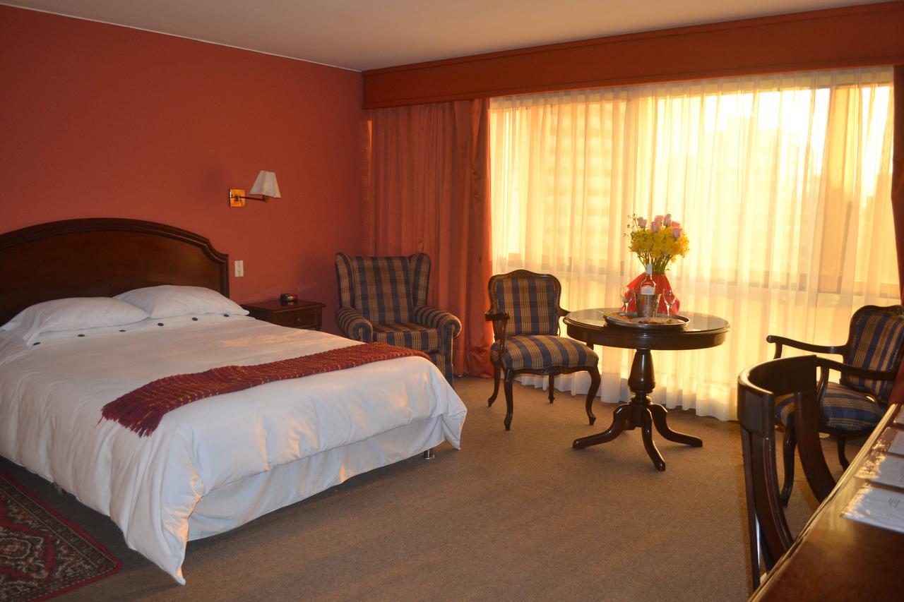Suites Plaza Las Flores Lima Dış mekan fotoğraf