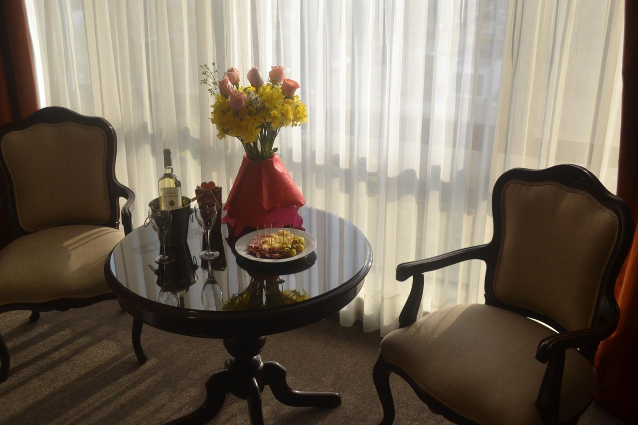 Suites Plaza Las Flores Lima Dış mekan fotoğraf