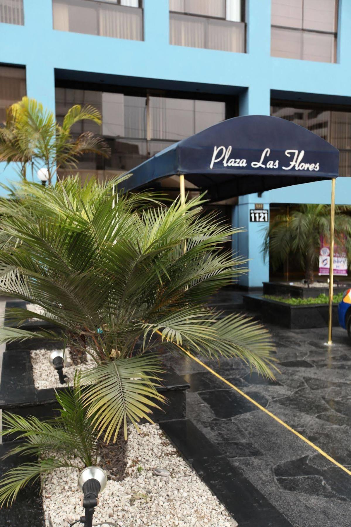 Suites Plaza Las Flores Lima Dış mekan fotoğraf