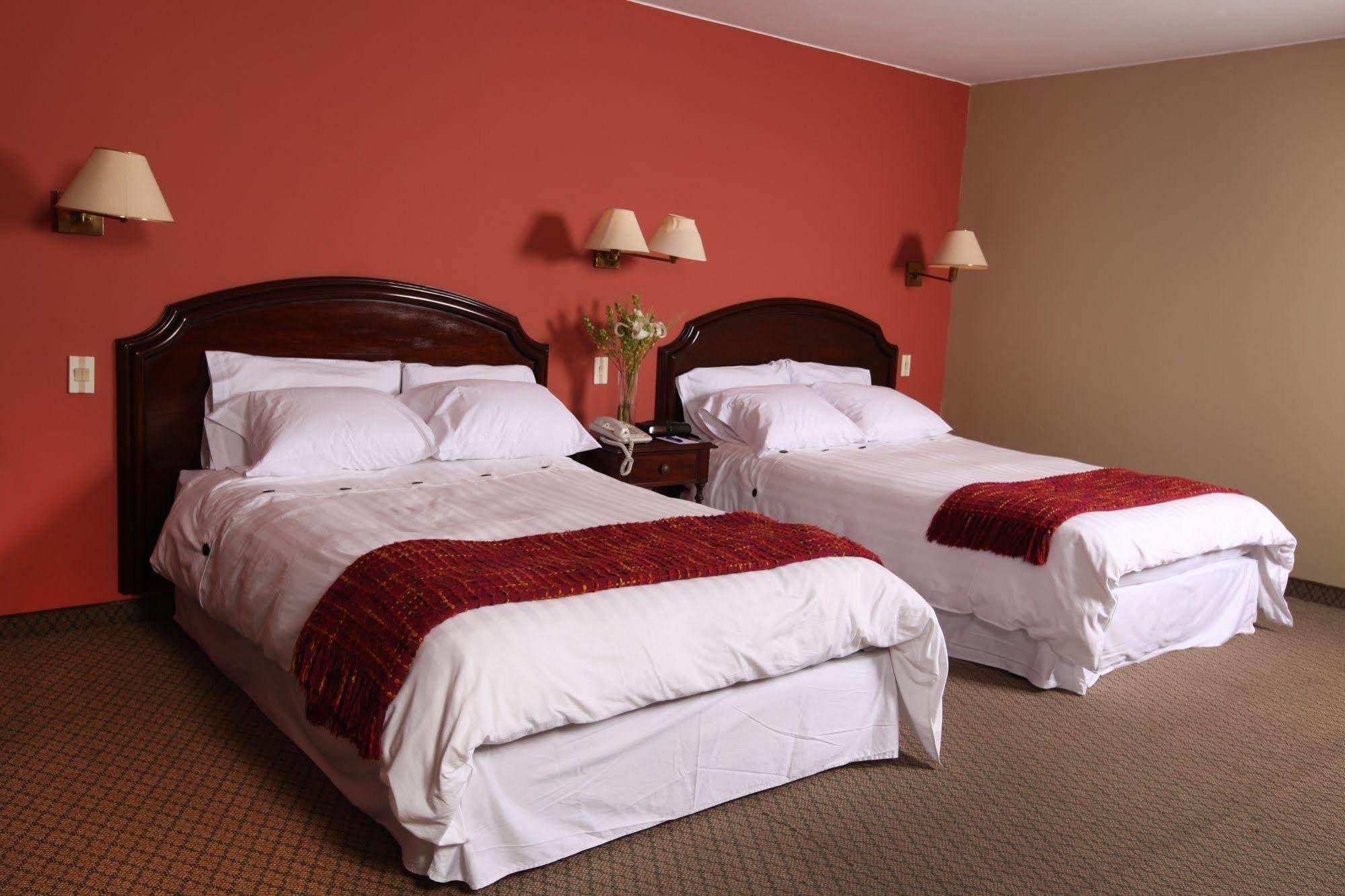 Suites Plaza Las Flores Lima Dış mekan fotoğraf