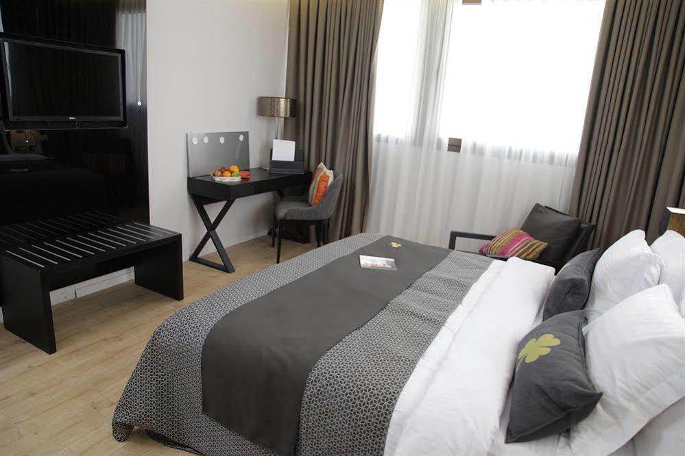 Suites Plaza Las Flores Lima Dış mekan fotoğraf