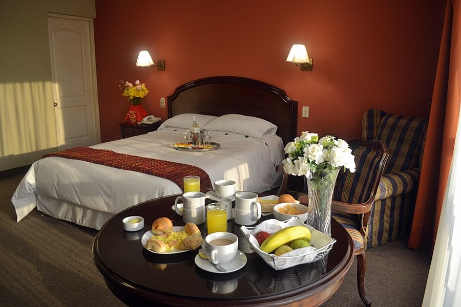 Suites Plaza Las Flores Lima Dış mekan fotoğraf