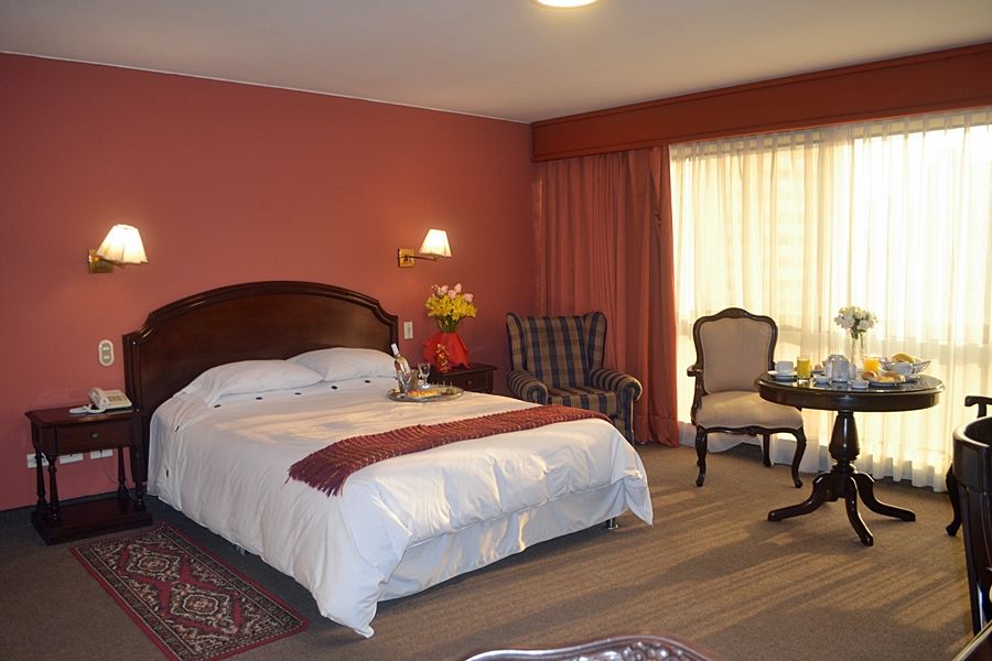 Suites Plaza Las Flores Lima Dış mekan fotoğraf