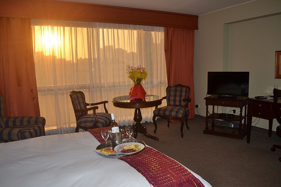 Suites Plaza Las Flores Lima Dış mekan fotoğraf